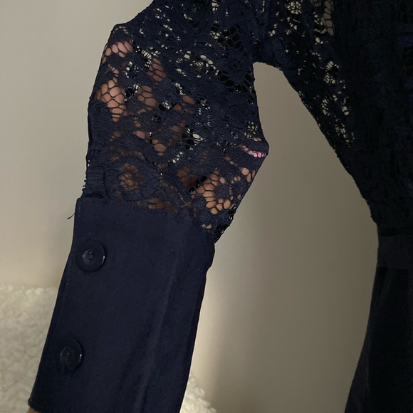 Retro Lace Dress - Picture 6 of 12